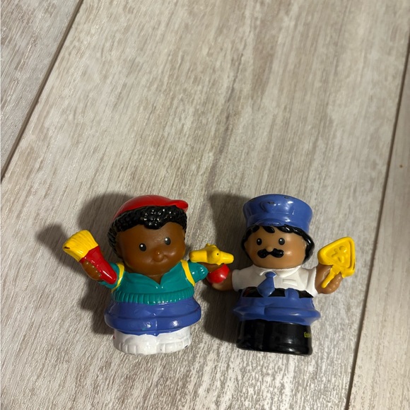 Little People Playground and school bus set and figures - Picture 5 of 11